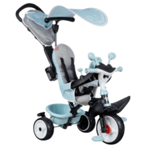 Smoby Baby Driver Plus Blue Tricycle