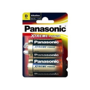 Panasonic D Batteries – 2 pack