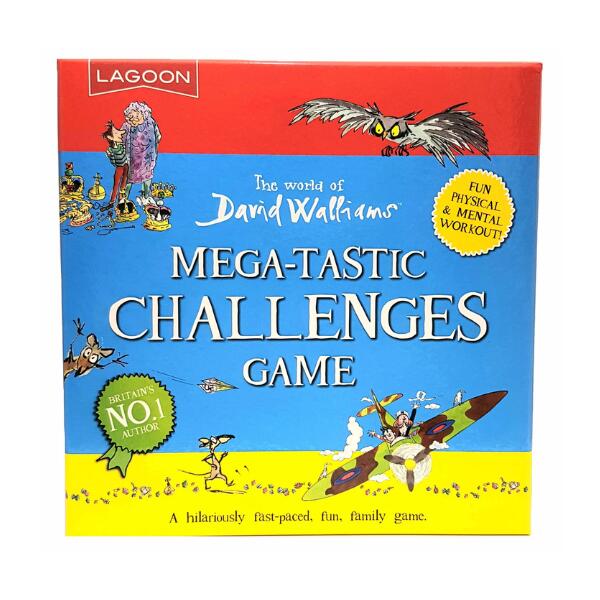David Walliams Mega-Tastic Challenges Game