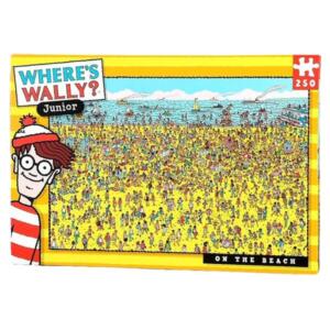 Where’s Wally Junior Beach 250 Piece Puzzle