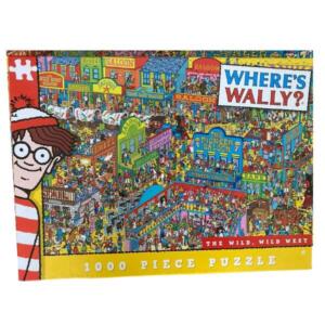 Where’s Wally Wild West 1000 Piece Jigsaw Puzzle