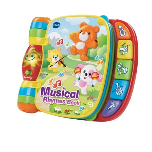 Vtech Musical Rhymes Book