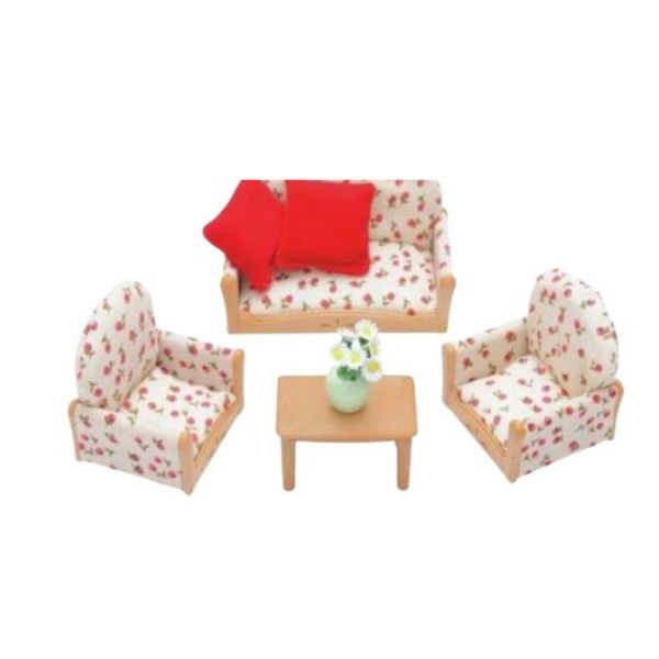 Sylvanian Families 3 Piece Suite