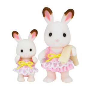 Sylvanian Families Girls Swimwear Set