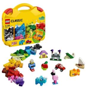 Lego Classic 10713 Creative Suitcase Building Bricks