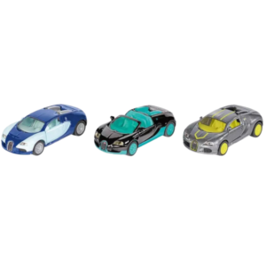 Siku 1:55 Bugatti 3 Car Set – Limited Edition
