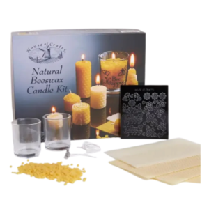 House Of Crafts Natural Beeswax Candle Craft Kit