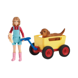 Schleich 42543 Puppy Wagon