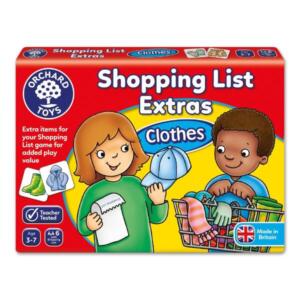 Orchard Toys Shopping List Game – Clothes