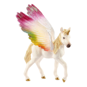 Schleich 70577 Winged Rainbow Unicorn Foal