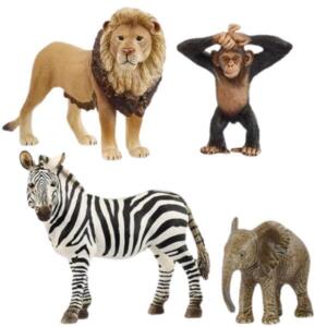 Schleich 42387 Wildlife Starter Set