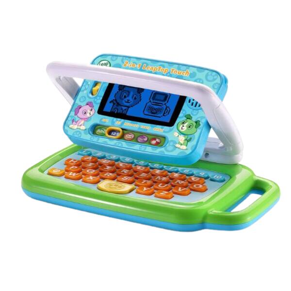 LeapFrog 2 in 1 Laptop Touch - Green