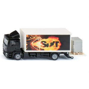 Siku 1:50 MAN Truck with Box Body and Tail Lift