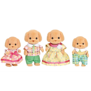 Sylvanian Families Poodle Family