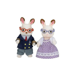 Sylvanian Families Chocolate Rabbit Grandparents