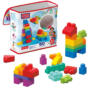 Mega Bloks First Builders Big Building Bag 60 Piece