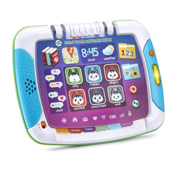 LeapFrog 2-in-1 Touch and Learn Tablet
