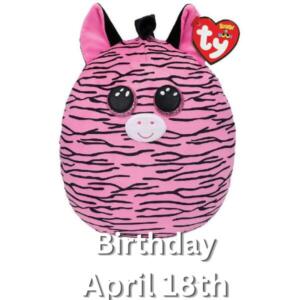 TY Squish-A-Boo Zoey 20cm