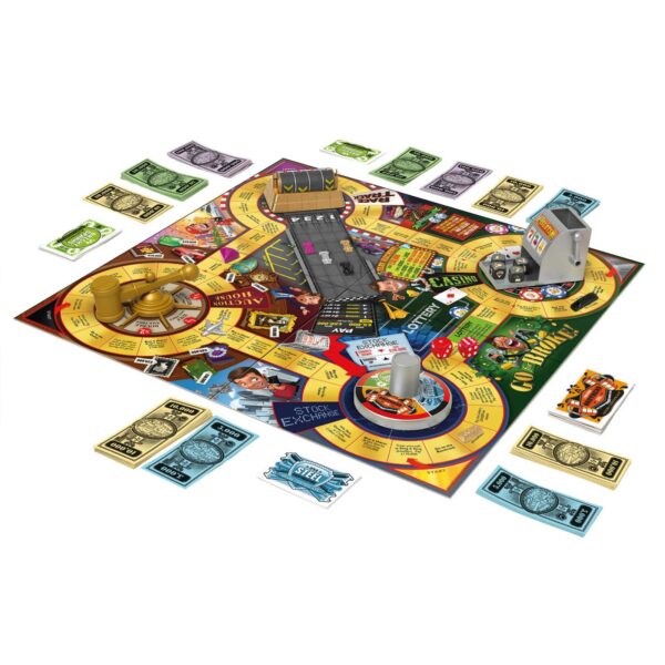 Go For Broke Board Game - Image 2
