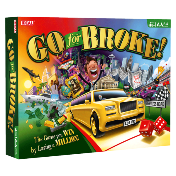 Go For Broke Board Game - Image 3