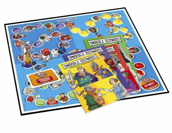 Horrible Histories Board Game - Image 3