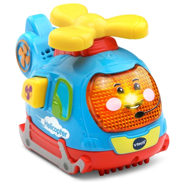 Vtech Toot-Toot Push and Spin Helicopter