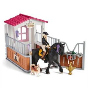 Schleich 42437 Horse Box With Horse Club Tori & Princess