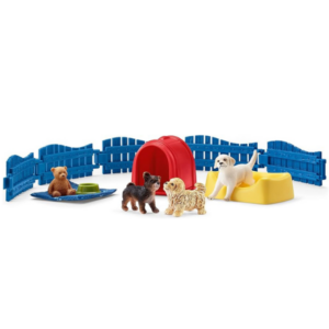 Schleich 42480 Farm World Puppy Pen