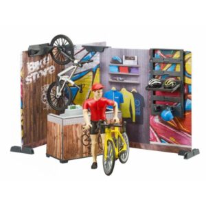 Bruder 1:16 BWorld Bike Shop