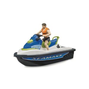 Bruder 1:16 BWorld Personal Water Craft including Rider