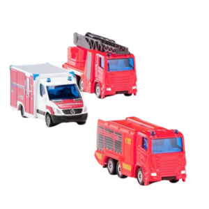 Siku Emergency Vehicle Set