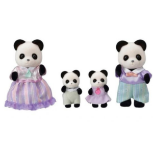 Sylvanian Families Pookie Panda Family