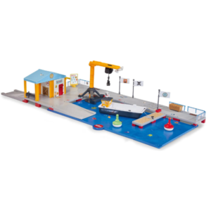 Siku 1:32/1:50 World Pier and Docks with Crane