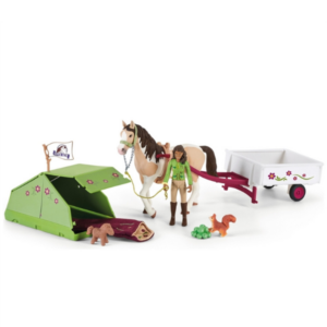 Schleich Horse Club 42533 Sarah's Camping Adventure