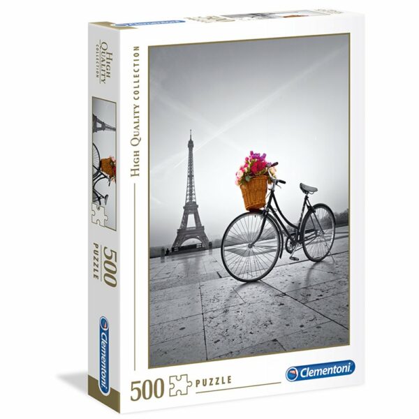 Clementoni Romantic 500 Piece Jigsaw Puzzle
