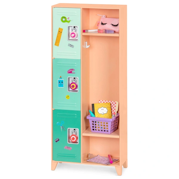 Our Generation School Locker Set