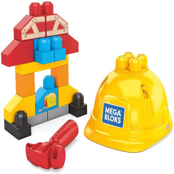 Mega Bloks First Builders Lil Building Toolkit