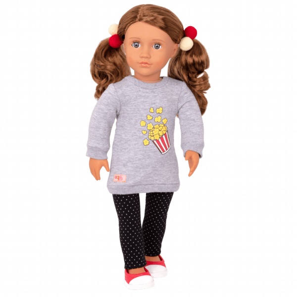 Our Generation Popcorn Print Outfit - Image 2