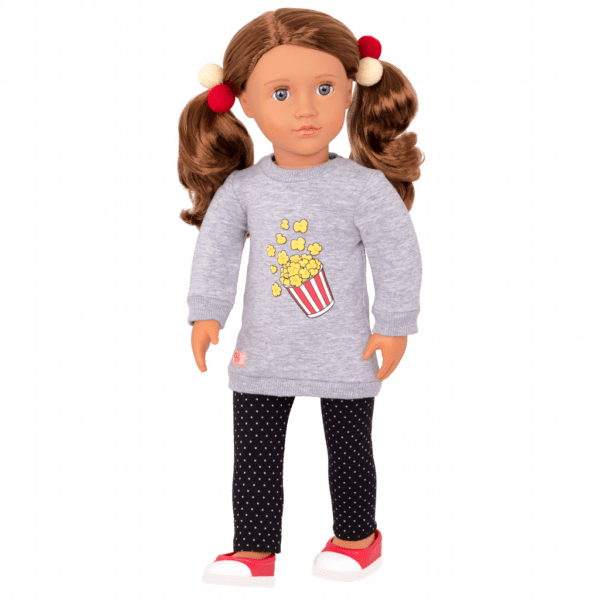 Our Generation Popcorn Print Outfit - Image 3