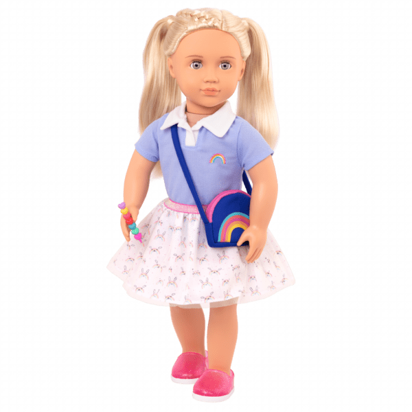 Our Generation Rainbow Academy Outfit - Image 2