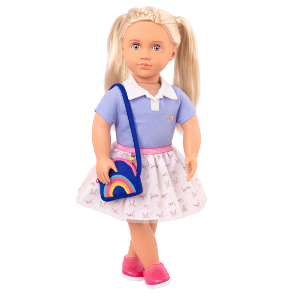 Our Generation Rainbow Academy Outfit - Image 3