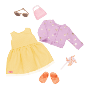 Our Generation Summer Dress Sunshine and Stars Outfit