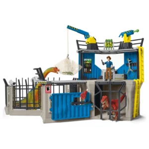 Schleich Dinosaurs 41462 Large Dino Research Station