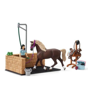 Schleich 42438 Washing Area with Horse Club Emily and Luna