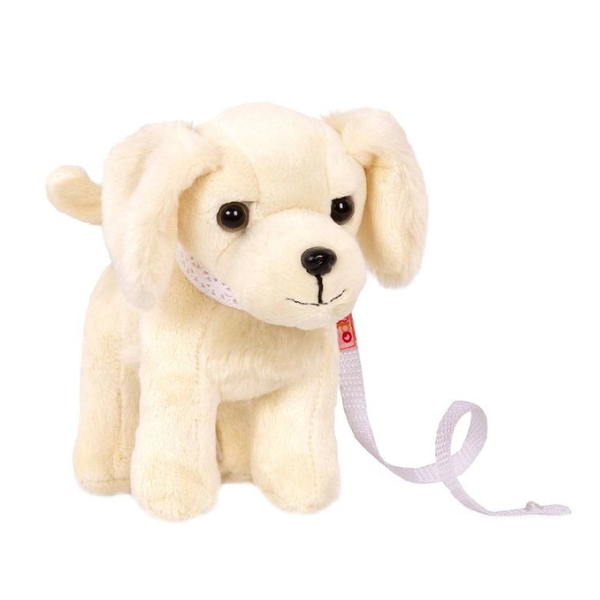 Our Generation Posable Golden Retriever Pup