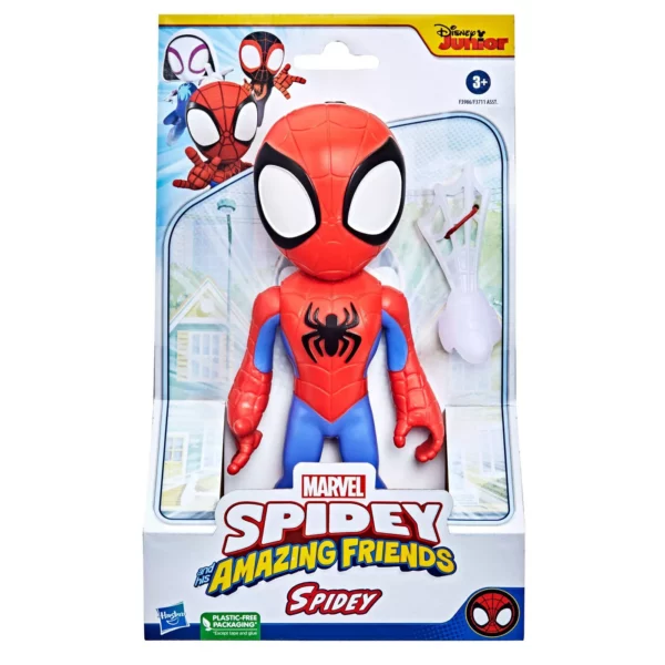 Marvel Spiderman Spidey and Friends Mega Spidey - Image 2