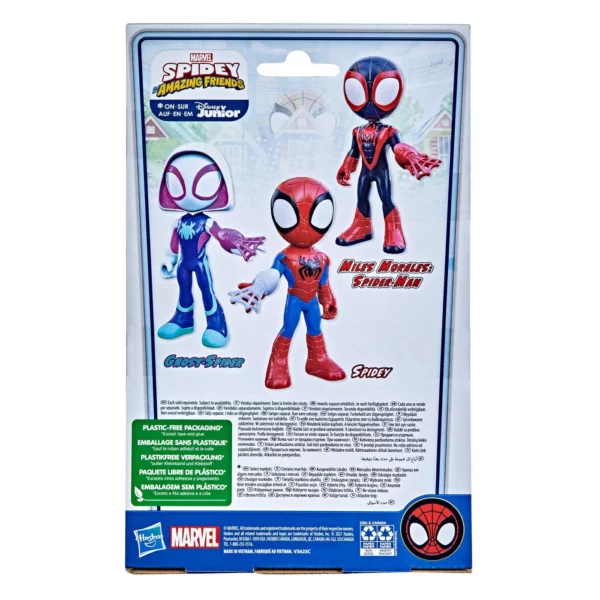 Marvel Spiderman Spidey and Friends Mega Spidey - Image 4