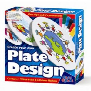Create Your Own Plate Design Set