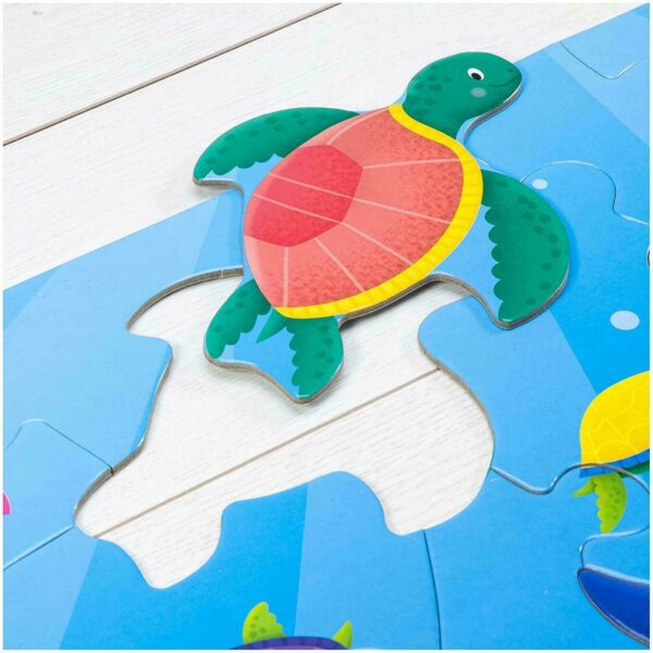 Galt Giant Floor Puzzle Counting Creatures - Image 3