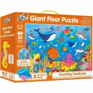Galt Giant Floor Puzzle Counting Creatures